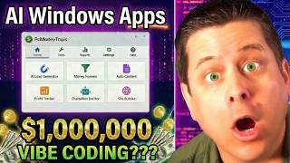 Vibe Coding My Next Project Live - Windows Ai Apps THIS IS INSANE! screenshot 4