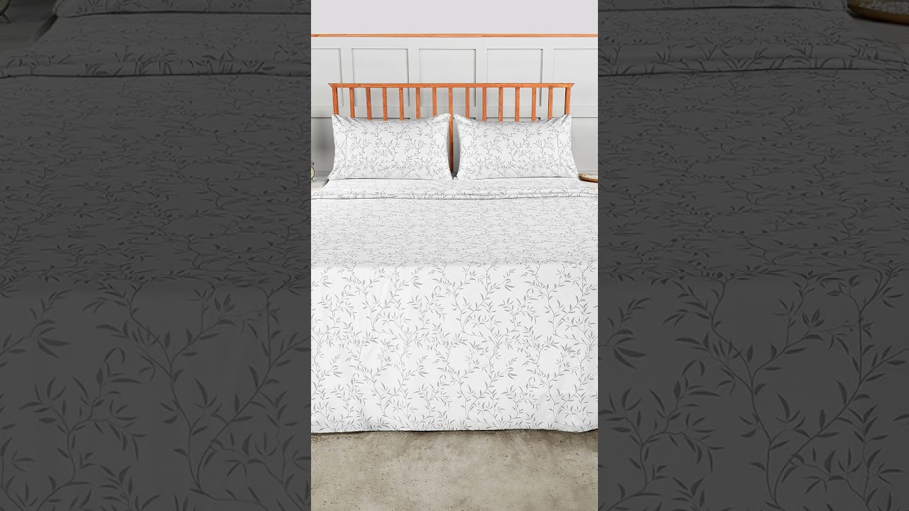 Utopia Bedding Queen Sheet Set, Soft Microfiber 4 Piece Bed Sheets with.   