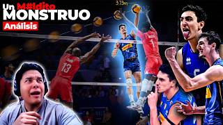 WTF!? He can spike anyone! The NEW ERA of Volleyball? Analysis by Alessandro Michieletto