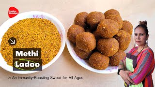 Delicious Methi Ladoo Recipe | Easy and Nutritious Sweet