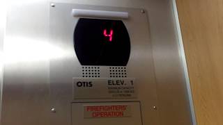 Otis GEN2 Traction Elevators at Kaiser Permanente, Lone Tree, CO Profile