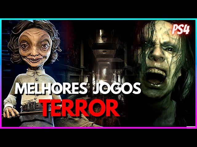 🎮😱OS MELHORES JOGOS DE TERROR NO PS4 QUE IRÃO TE DAR MUITO SUSTO