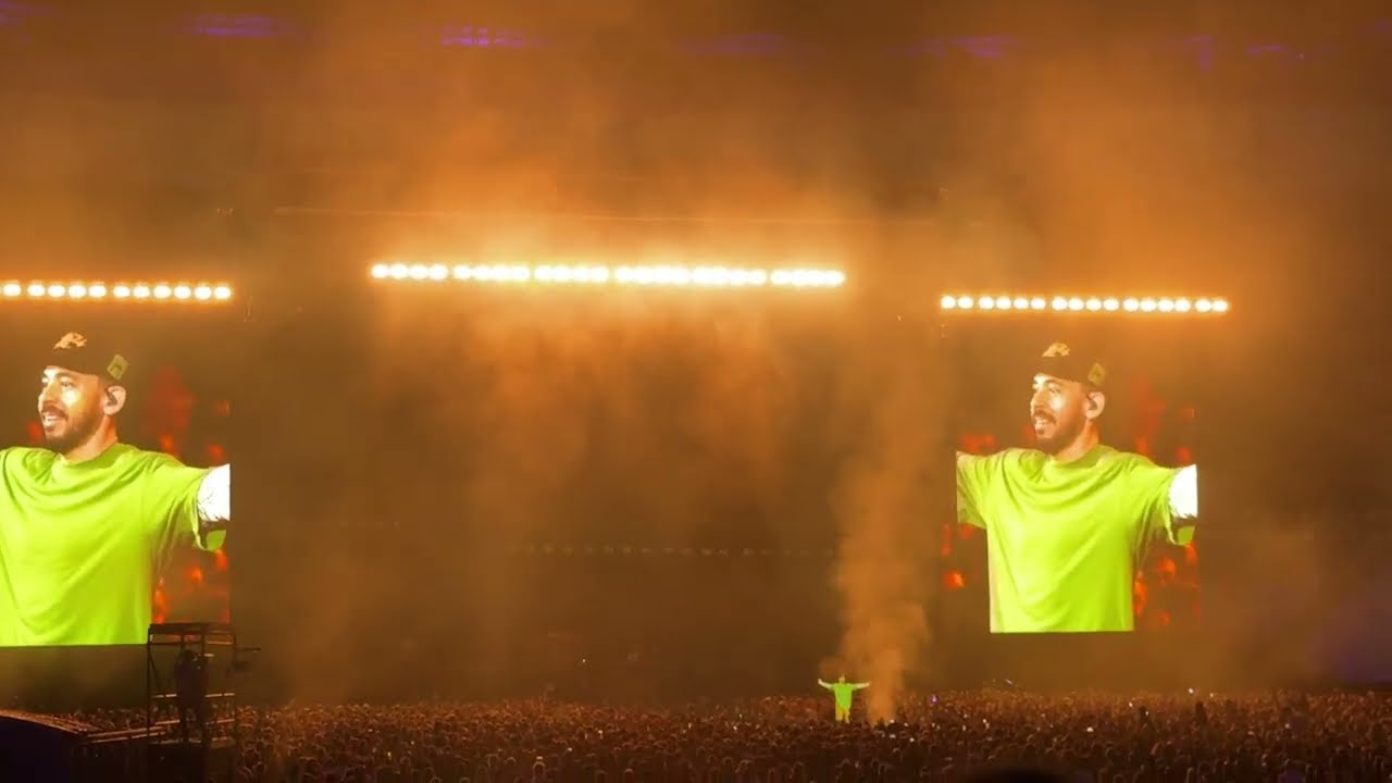 LINKIN PARK A Place for My Head LIVE !! Frankfurt 2025 July 9th