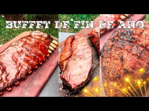 PICAÑA , COSTILLAS Y MÁS | A LA PARRILLA | Entre Carne y Fuego BBQ