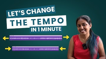 Change Tempo of ANY Audio Track in Logic Pro in 1 MINUTE !