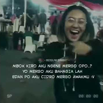 MBOK KIRO AKU NGENE MERGO OPO