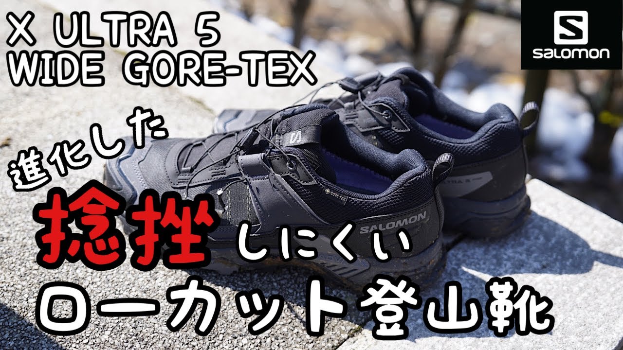 Mountaineering shoes] Salomon