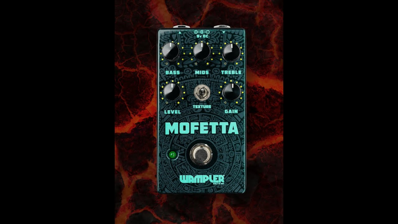Wampler Mofetta Overdrive Demo 6
