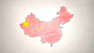 How to Draw Map of China