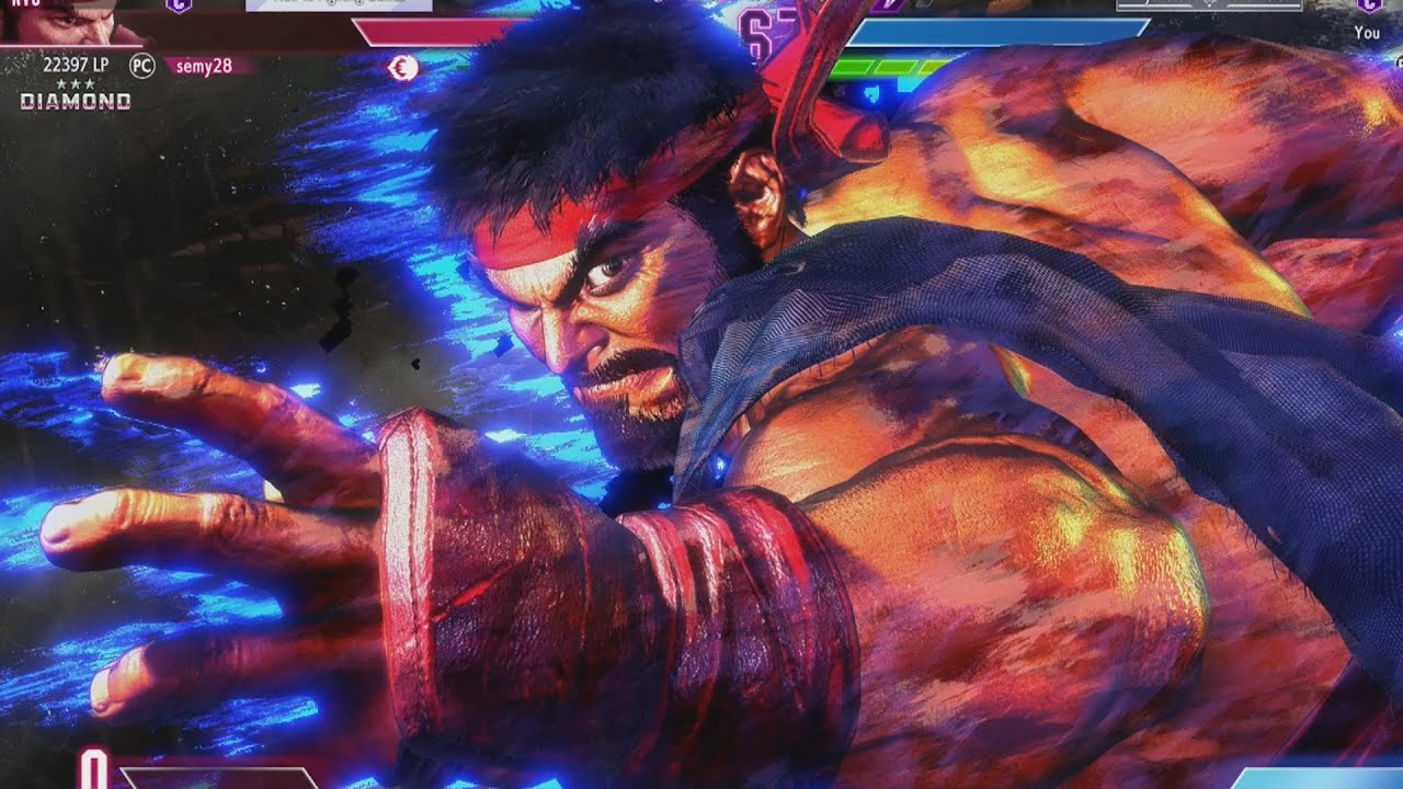 This is the Craziest Ryu in Street Fighter 6! [SH 7] - YouTube