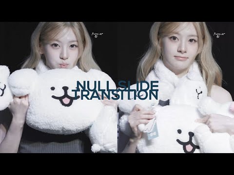 NULL SLIDE TRANSITION- video star paid 