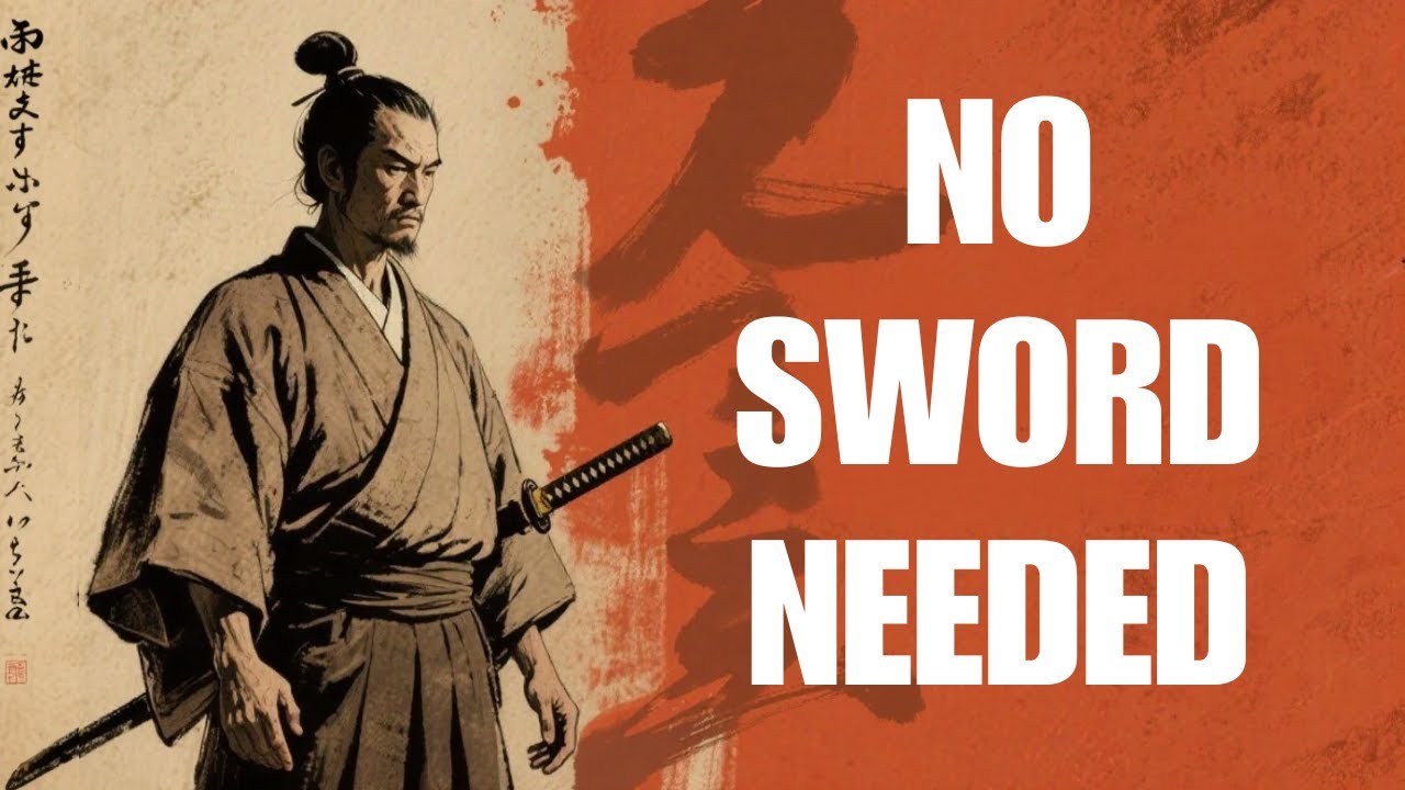 Древнее мастерство, обеспечивающее победу в современных сражениях — величайшая техника Мусаси.