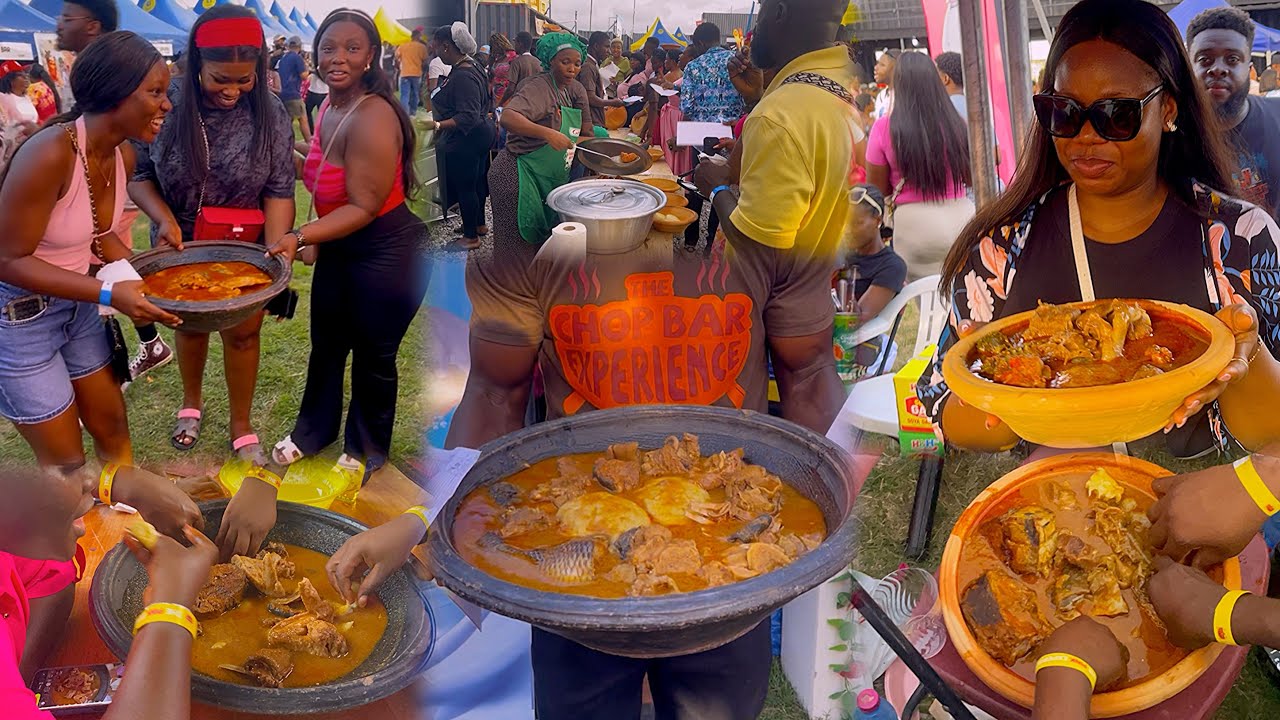Ух ты! Возвращается крупнейший в Гане фестиваль FUFU ChopBar Party Fest 2025 года! Диаспоры насла...