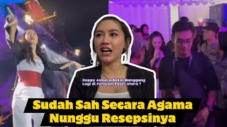 Sudah Sah Secara Agama Nunggu Resepsinya - Happy Asmara live Penajam