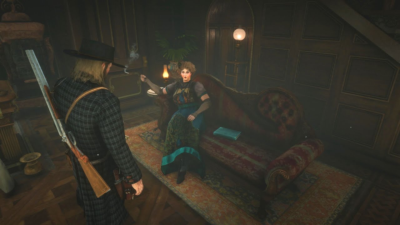 RDR2 - Um dos raros momentos em que vale a pena perder honra / PS5