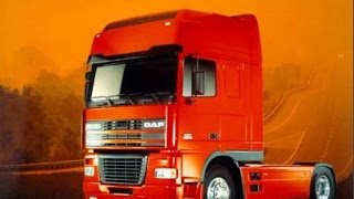 Truck of the Year 1998 DAF 95XF