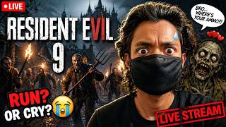 Resident Evil Requiem Live stream Gameplay (RE9)
