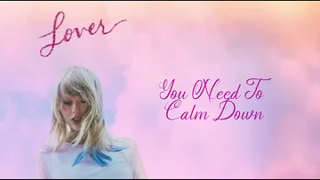 Taylor Swift - You Need To Calm Down (Instrumental)