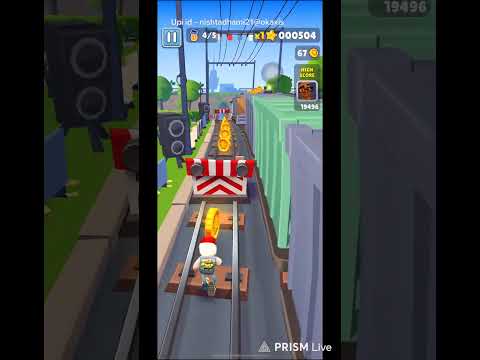 Subway Surfers Live | Subway SurfersLive Gameplay #subwaysurfers #subwaysurferslive