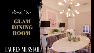 Dining Room Tour | Lauren Messiah's LA Apartment