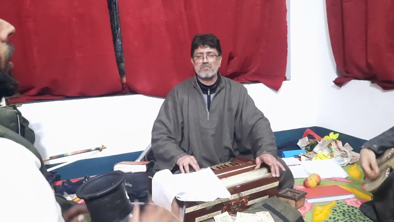 kalam sheikh Qadir mattan #singer mohd maqbool sofi