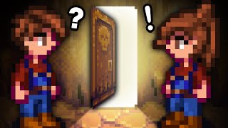 We Built an ESCAPE ROOM in Stardew Valley