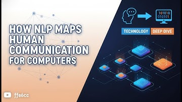 NLP uitgelegd: Hoe AI menselijke communicatie direct in kaart brengt voor computers #aiml #nlp #a...