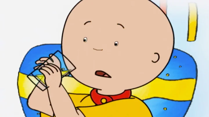 Caillou and Lemonade | Caillou Cartoon