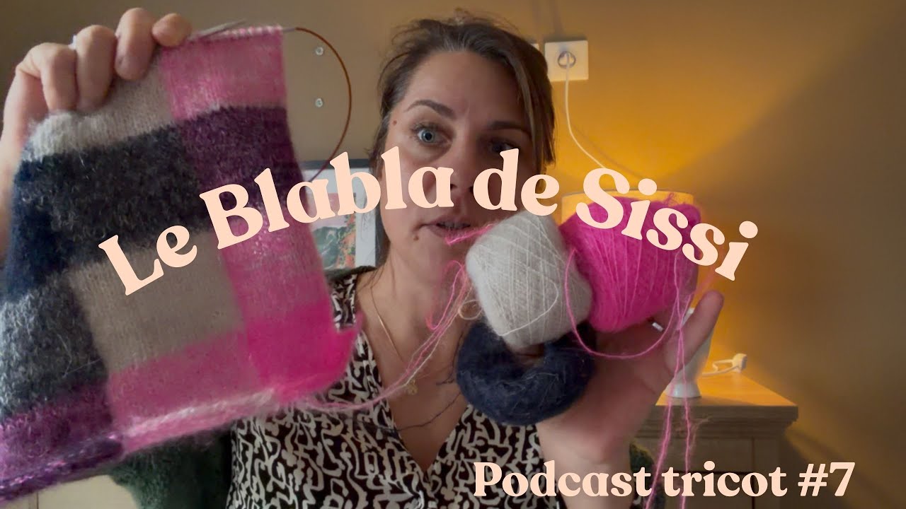 Подкаст по вязанию №7: шерстяное вдохновение и маленькие творческие радости 🌈