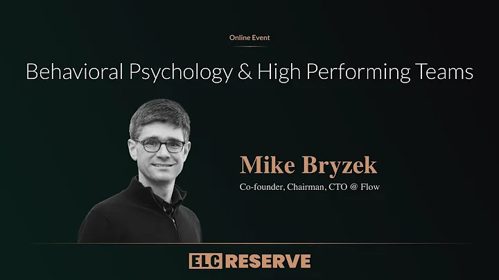 Behavioral Psychology and High Performing Teams wi...