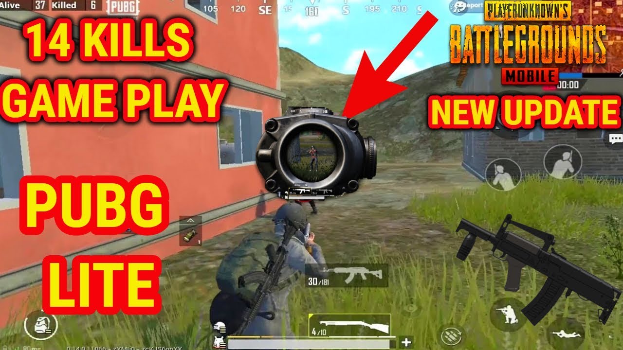 Pubg Gameplay Mobile