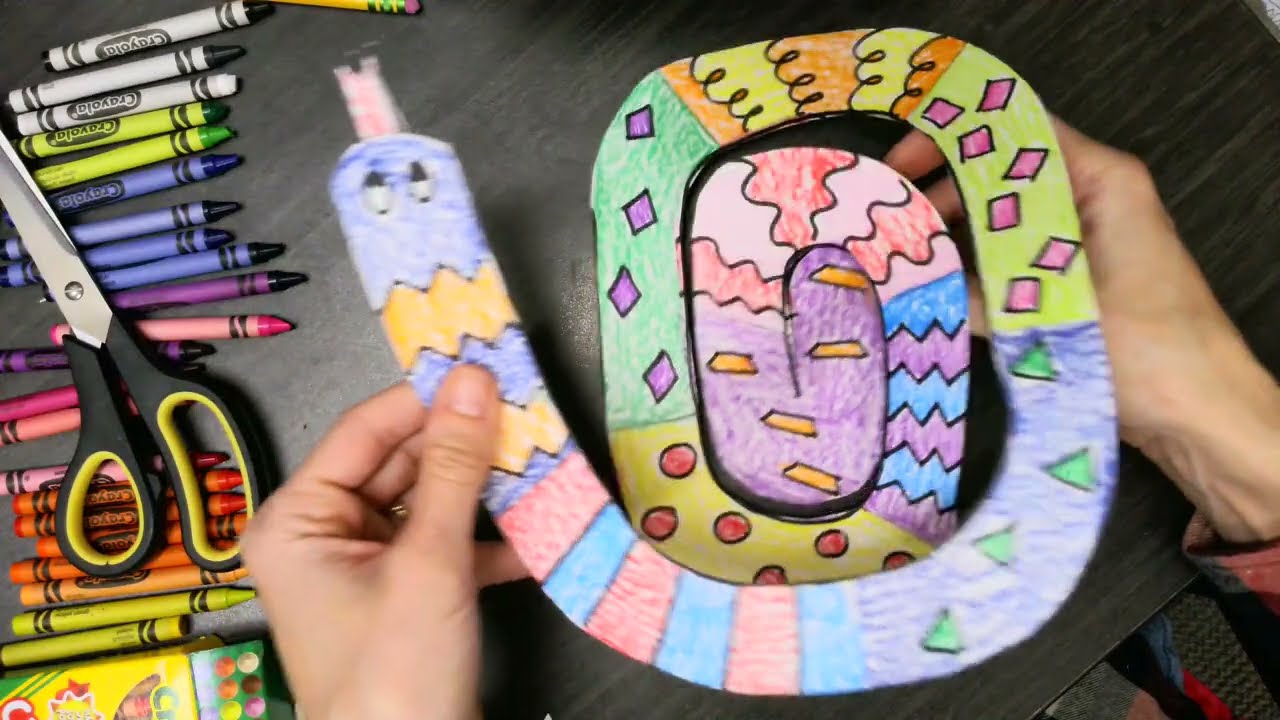 Rainbow Serpent Art Lesson - YouTube