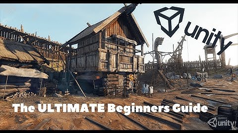 THE ULTIMATE BEGINNERS GUIDE TO UNITY EP:1 The Basics!