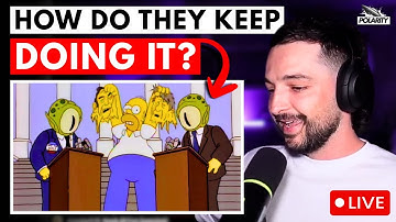 Are The Simpsons Predicting the Future or CREATING it?!