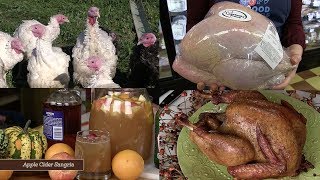 It's all about turkeys! we start at farmer joe's farm to learn the
benefits of pasture-raised turkeys, then off good foods how t...