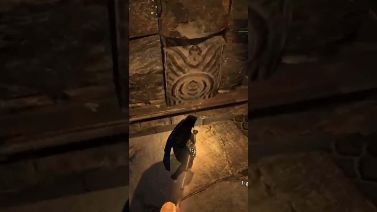 Didn’t expect him to run in fear 