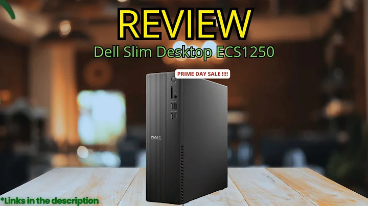 PRIME DEAL: 💻 Dell Slim Desktop ECS1250 Review | Intel Ultra 5, 16GB DDR5, 512GB SSD