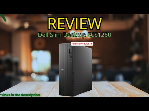 PRIME DEAL: ???? Dell Slim Desktop ECS1250 Review | Intel Ultra 5, 16GB DDR5, 512GB SSD