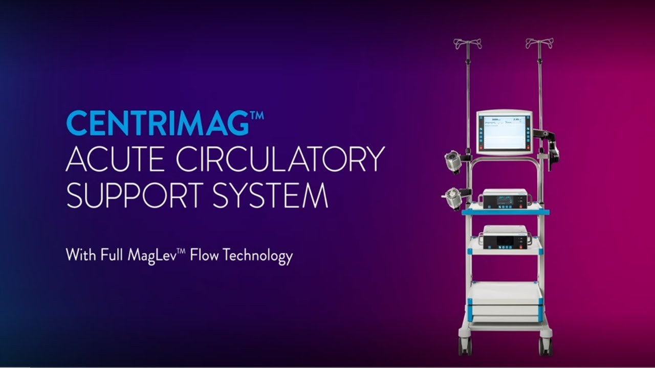 CentriMag Acute Circulatory Support System YouTube