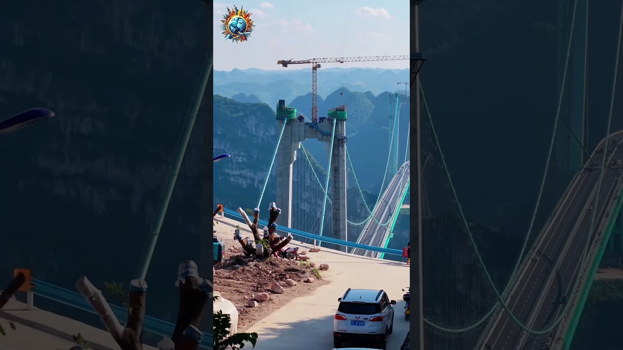 This is the best place to see the Huajiang Bridge  