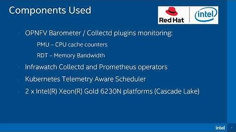 LF Networking: "Self-Healing with Analytics for K8s Workloads" - Slides