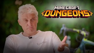 Тиньков поясняет за Minecraft Dungeons
