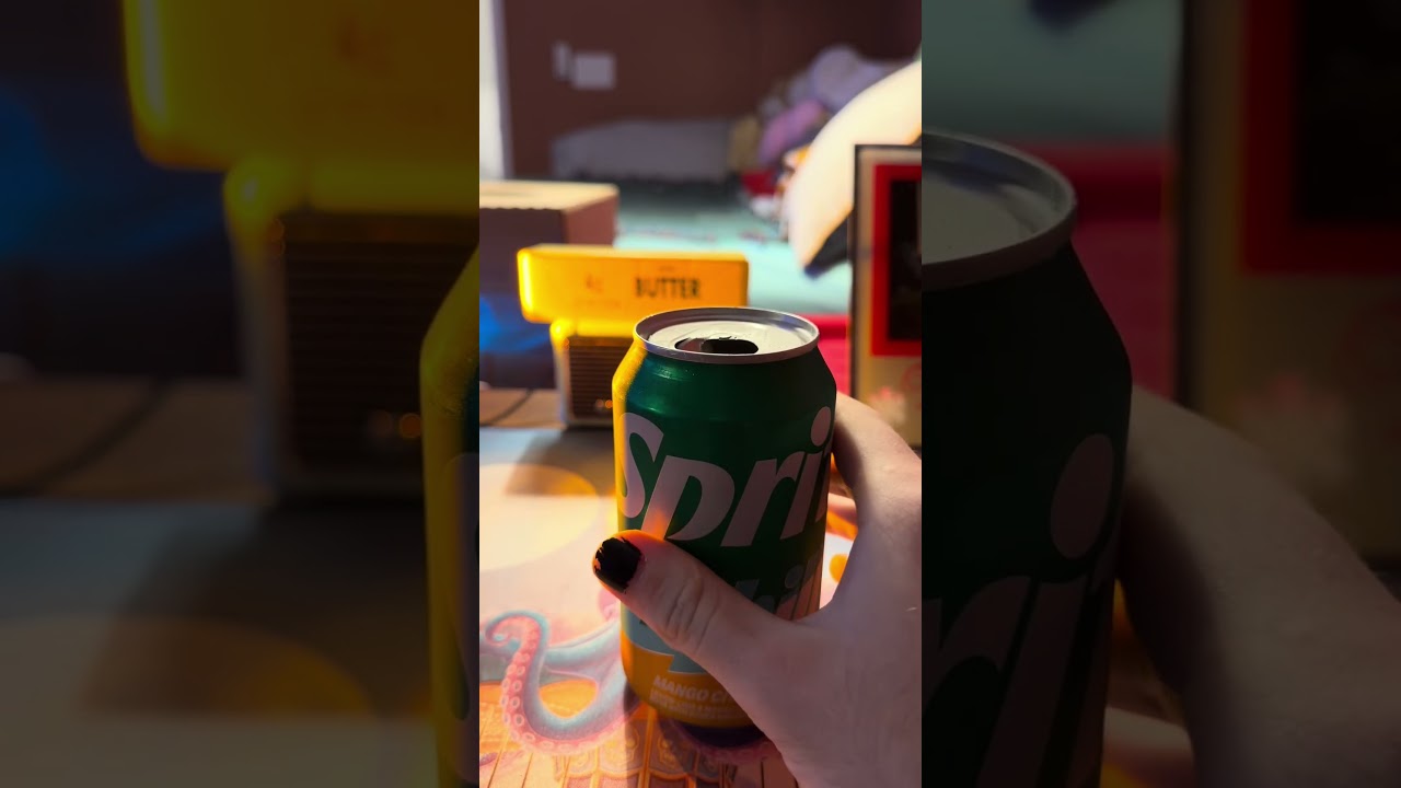 Sprite chill mango citrus(Kate Tries)||#soda #sprite #fyp