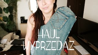 Haul wyprzedazowy- HM, Stradivarius, House, Zara