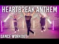 Galantis, David Guetta & Little Mix - Heartbreak Anthem | Caleb Marshall | Dance Workout