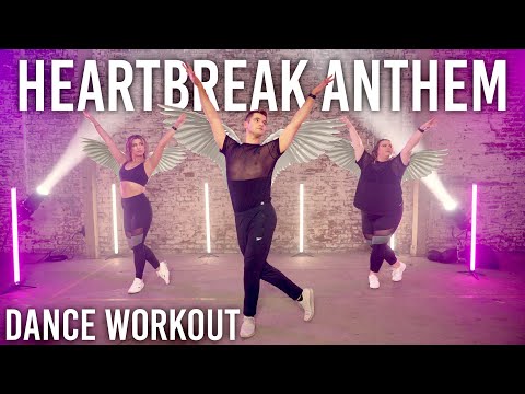 Galantis, David Guetta x Little Mix - Heartbreak Anthem | Caleb Marshall | Dance Workout