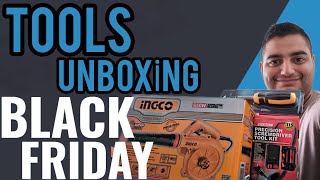 Black Friday Electronics Tools Unboxing 🔥 Best Deals on Screwdriver Set &amp; Hand Blower