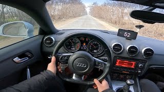 Audi TT 2.0 TDI Quattro 2009 [170Hp] - POV Test Drive