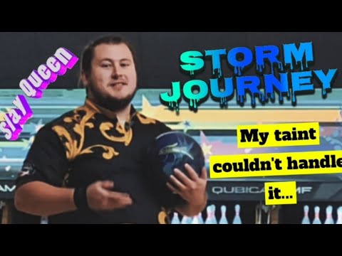 STORM JOURNEY | AM I A SUGAR B@BY?! | FULL BOWLING BALL REVIEW - YouTube