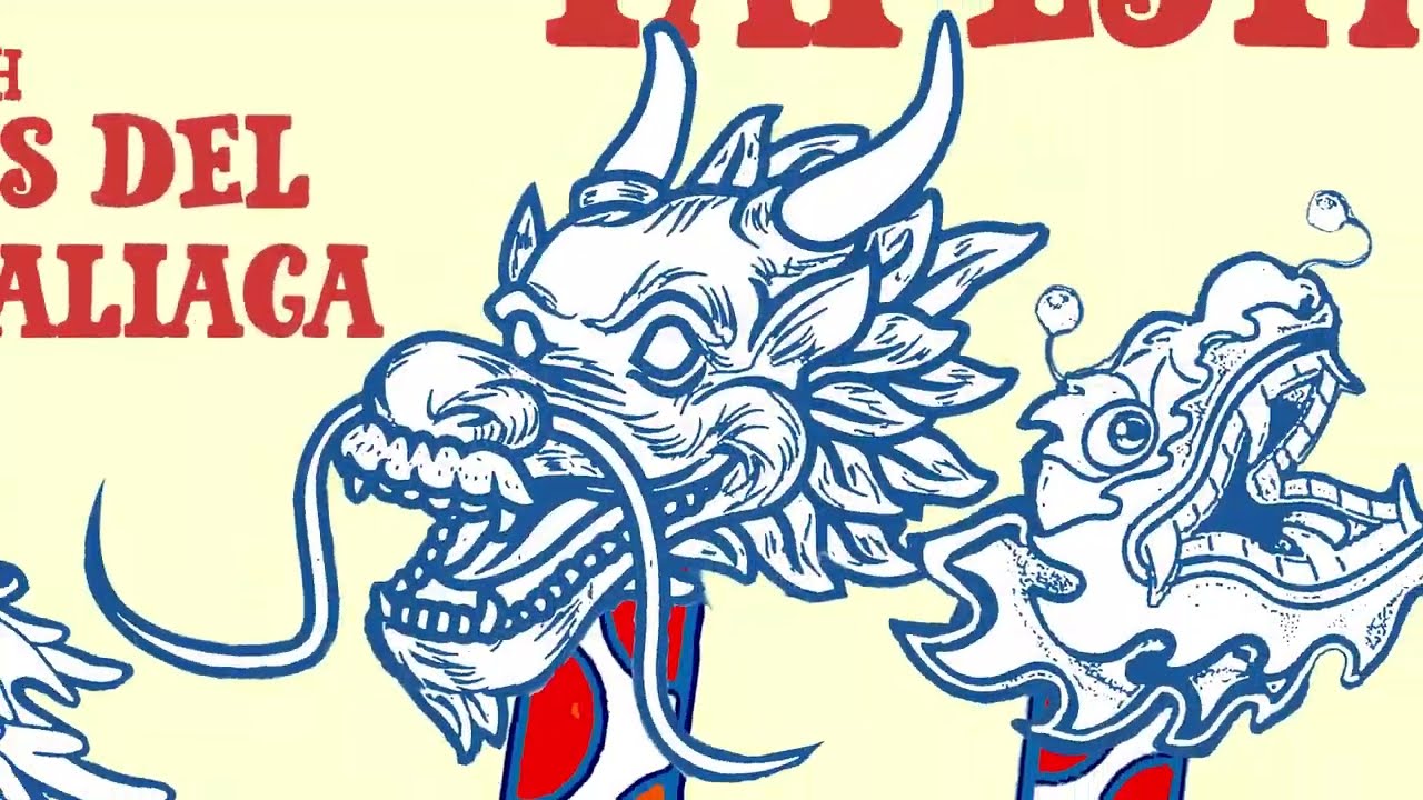 Dave & The Dirty Humans, Planet Hunter, Electric Tapestry, Serpent Dream with Andres Del Villar Alia